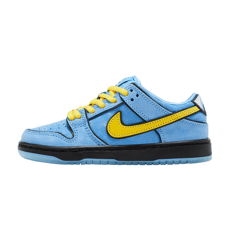 Overkicks - Nike SB Dunk Low The Powerpuff Girls Bubbles (PS) (FZ8833-400) - vista lateral