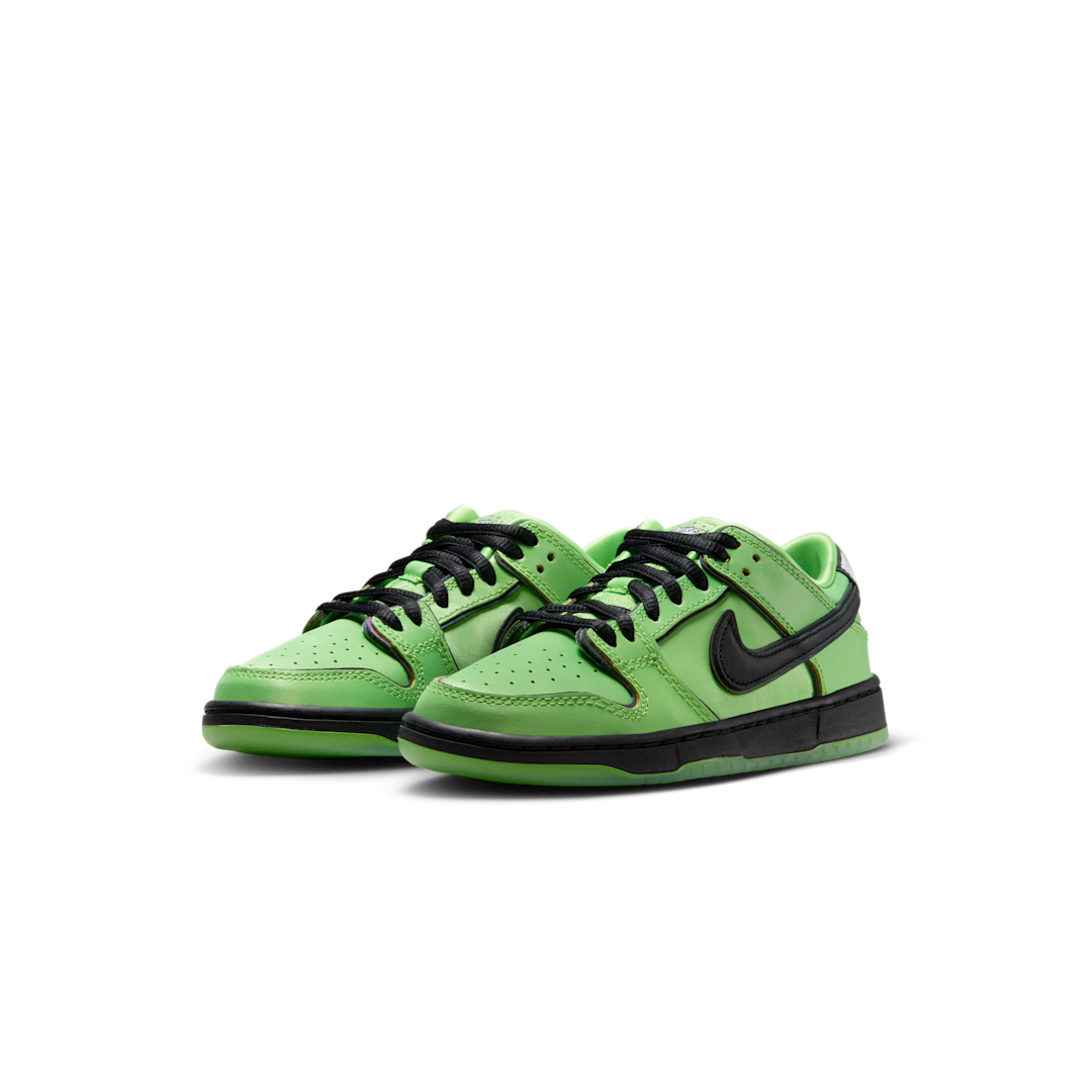 Overkicks - Nike SB Dunk Low The Powerpuff Girls Buttercup (PS) (FZ8832-300) - imagen 2