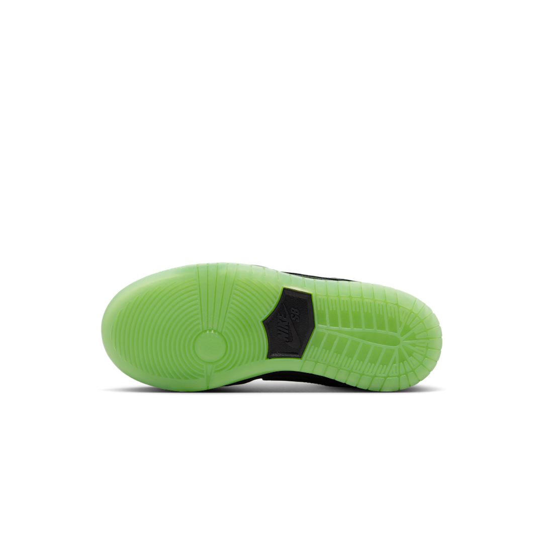 Overkicks - Nike SB Dunk Low The Powerpuff Girls Buttercup (PS) (FZ8832-300) - imagen 4