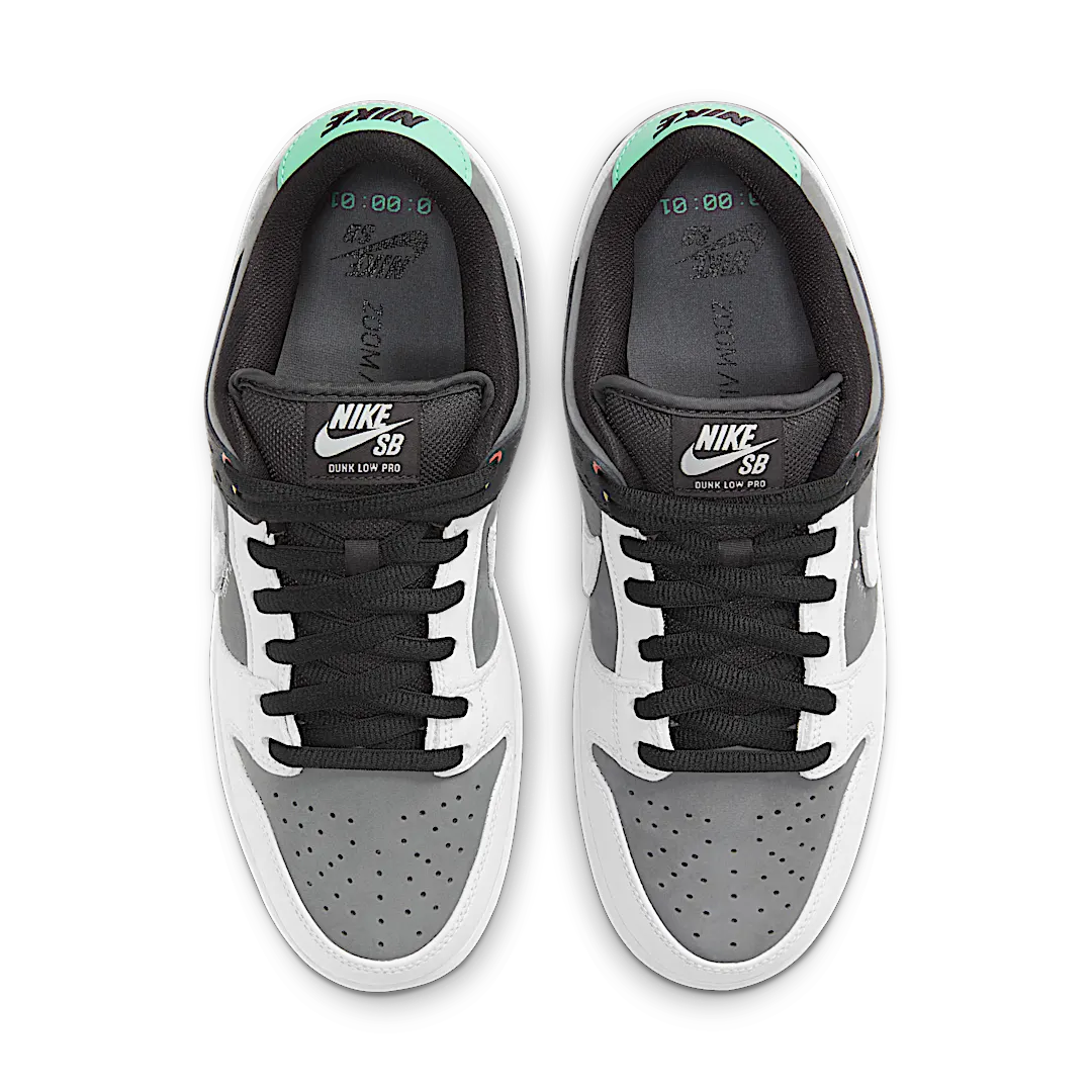 Overkicks - Nike SB Dunk Low VX1000 (CV1659-001) - par completo