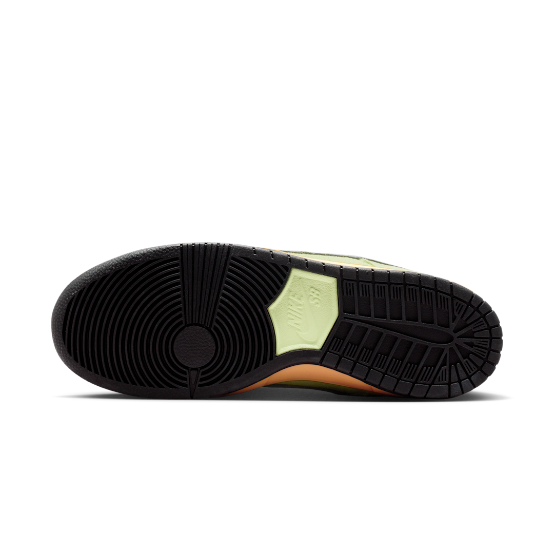 Overkicks - Nike SB Dunk Low Verdugo Mountain (HQ1626-300) - detalle suela