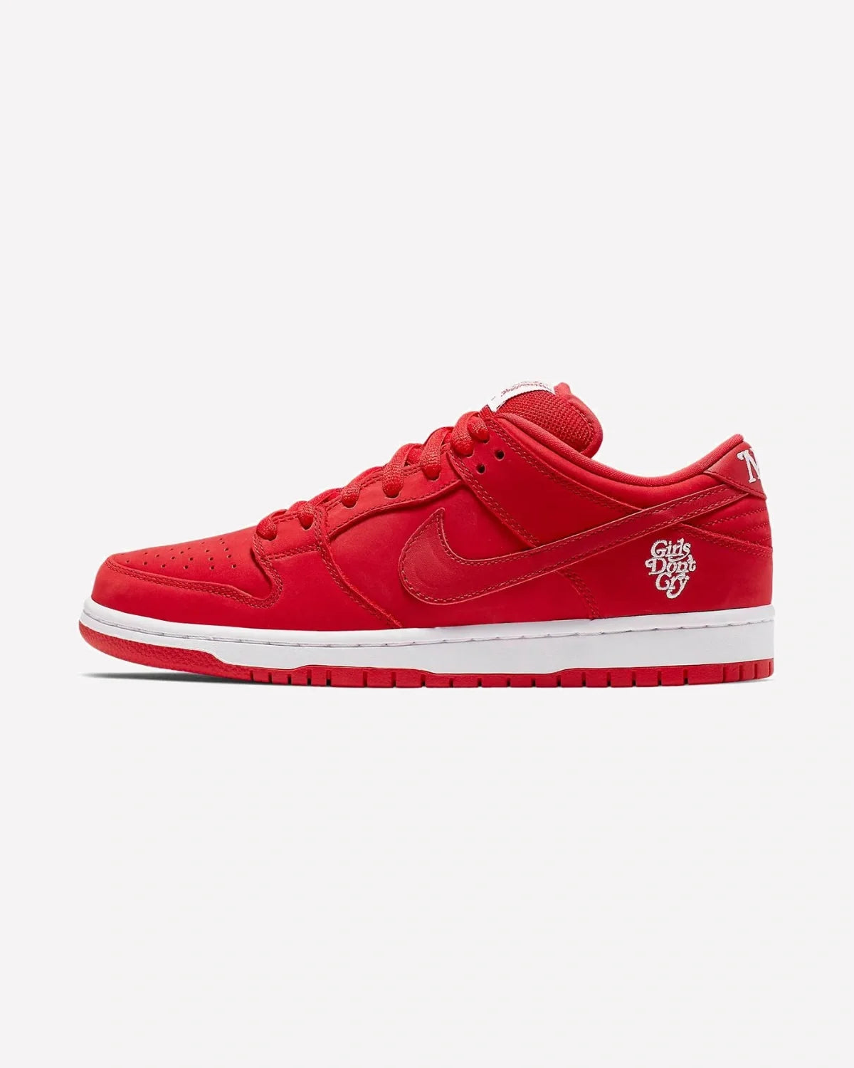 Overkicks - Nike SB Dunk Low Verdy Girls Dont Cry (BQ6832-600) - vista lateral