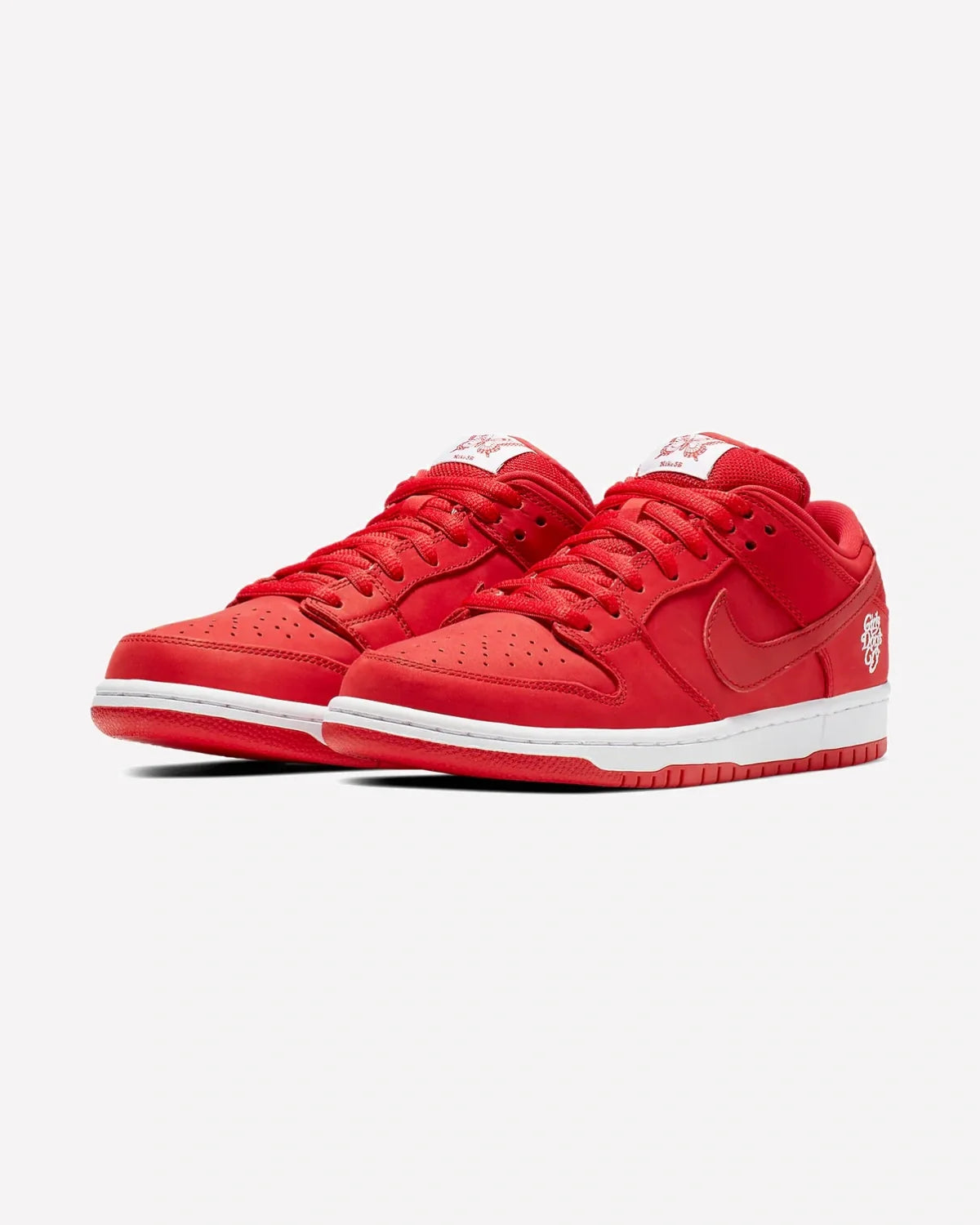 Overkicks - Nike SB Dunk Low Verdy Girls Dont Cry (BQ6832-600) - vista trasera