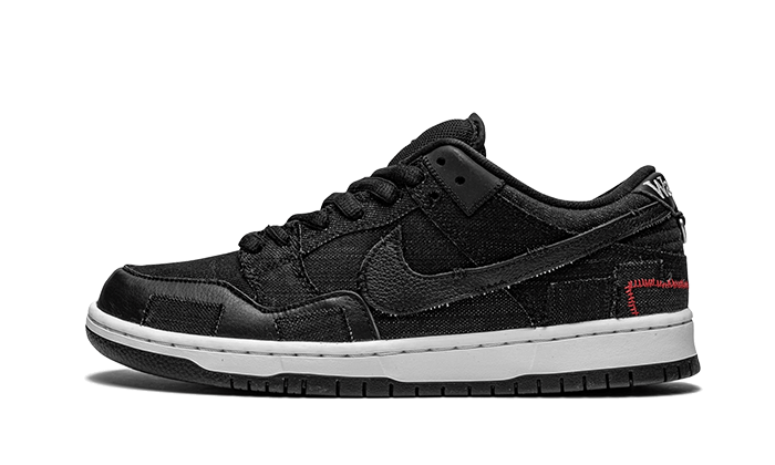 Overkicks - Nike SB Dunk Low Wasted Youth (DD8386-001) - vista lateral