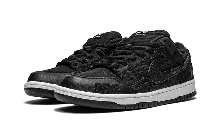 Overkicks - Nike SB Dunk Low Wasted Youth (DD8386-001) - vista trasera