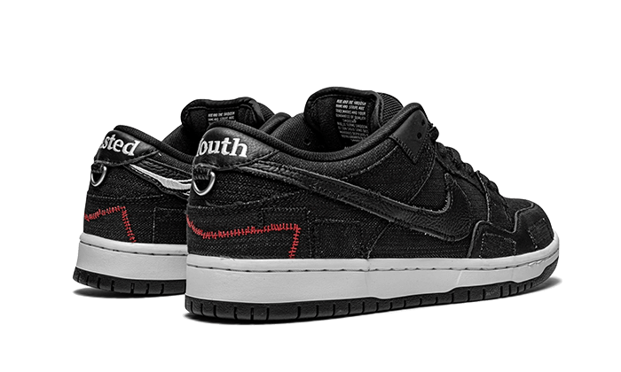 Overkicks - Nike SB Dunk Low Wasted Youth (DD8386-001) - par completo