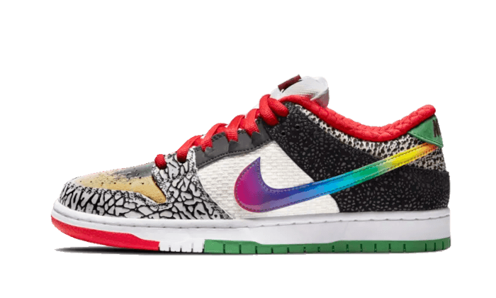 Overkicks - Nike SB Dunk Low What The Paul (CZ2239-600) - vista lateral