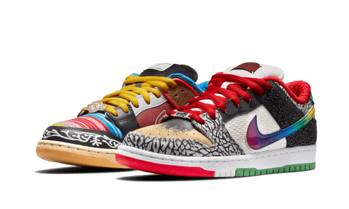 Overkicks - Nike SB Dunk Low What The Paul (CZ2239-600) - vista trasera