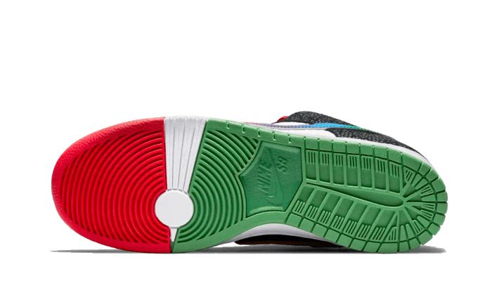 Overkicks - Nike SB Dunk Low What The Paul (CZ2239-600) - par completo