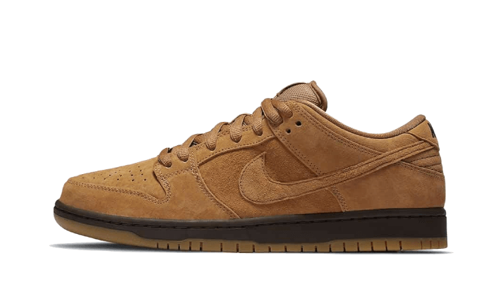 Overkicks - Nike SB Dunk Low Wheat (BQ6817-204) - vista lateral