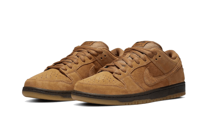 Overkicks - Nike SB Dunk Low Wheat (BQ6817-204) - vista trasera
