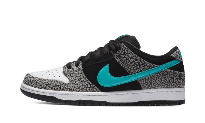 Overkicks - Nike SB Dunk Low atmos Elephant (BQ6817-009) - vista lateral