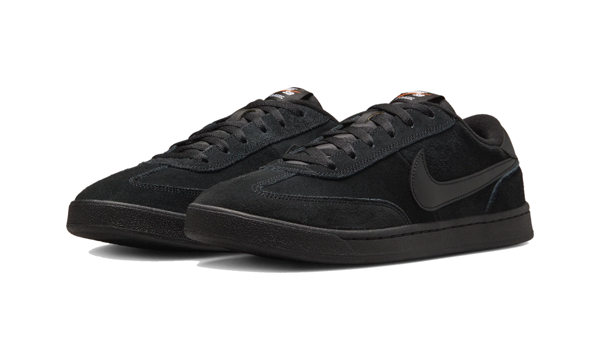Overkicks - Nike SB FC Classic Black (909096-002) - vista trasera