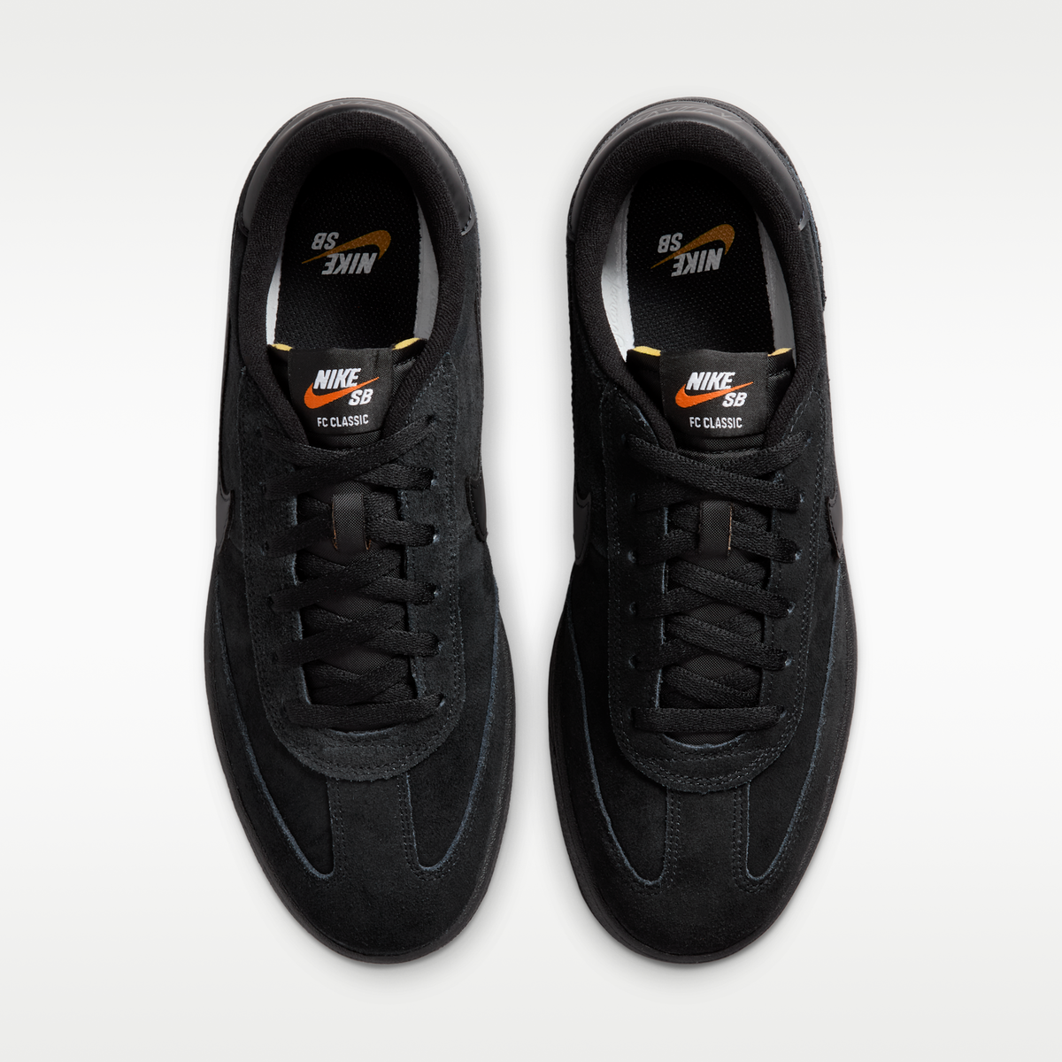 Overkicks - Nike SB FC Classic Black (909096-002) - vista superior