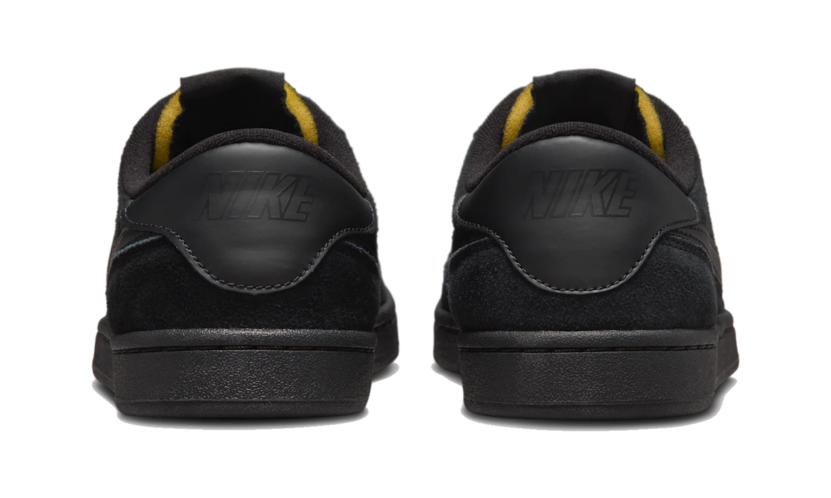 Overkicks - Nike SB FC Classic Black (909096-002) - detalle talon