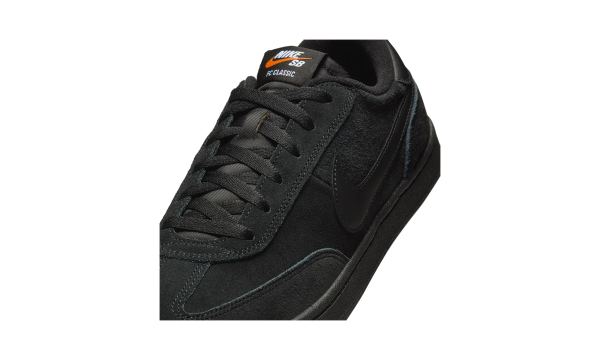 Overkicks - Nike SB FC Classic Black (909096-002) - detalle lateral interior