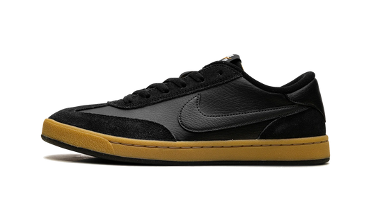 Overkicks - Nike SB FC Classic Black Anthracite Gum (909096-008) - vista lateral