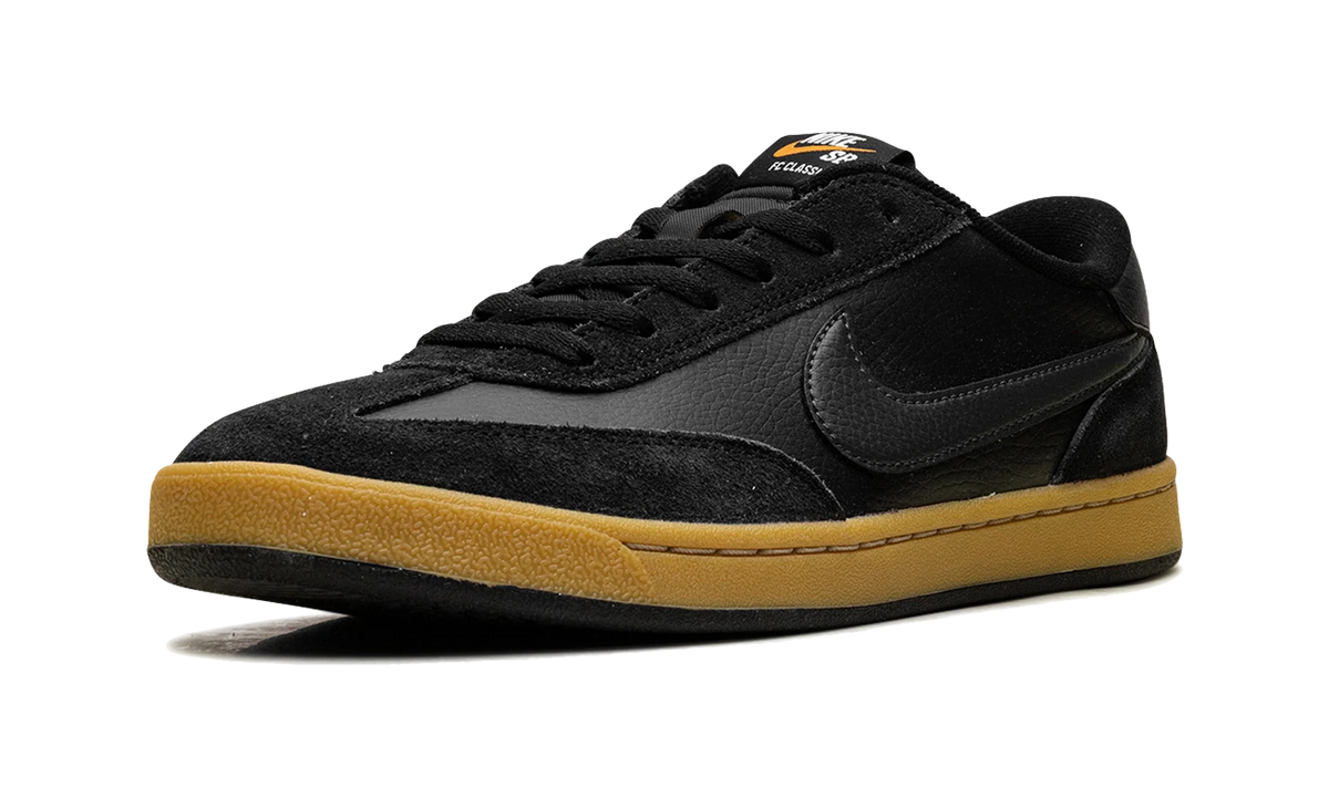 Overkicks - Nike SB FC Classic Black Anthracite Gum (909096-008) - detalle suela