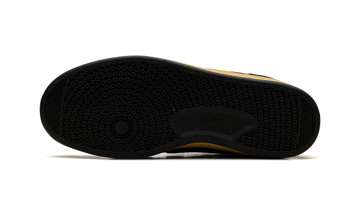 Overkicks - Nike SB FC Classic Black Anthracite Gum (909096-008) - vista superior