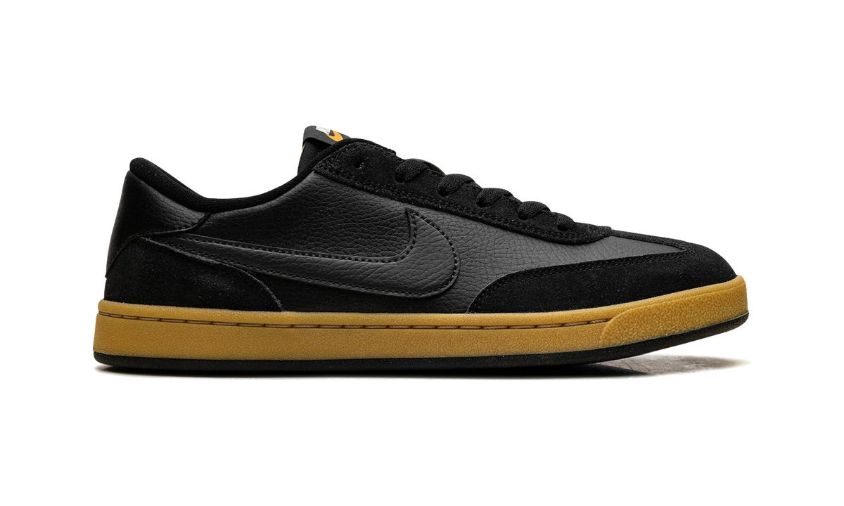 Overkicks - Nike SB FC Classic Black Anthracite Gum (909096-008) - detalle talon