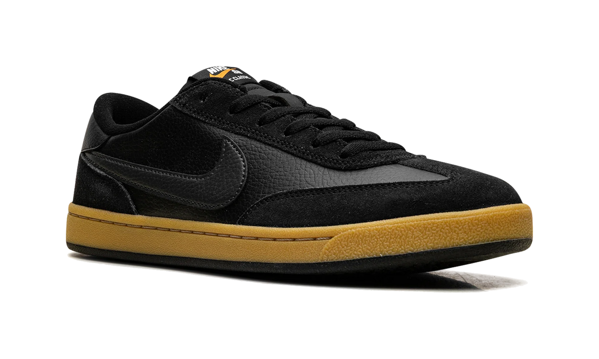 Overkicks - Nike SB FC Classic Black Anthracite Gum (909096-008) - detalle lateral interior
