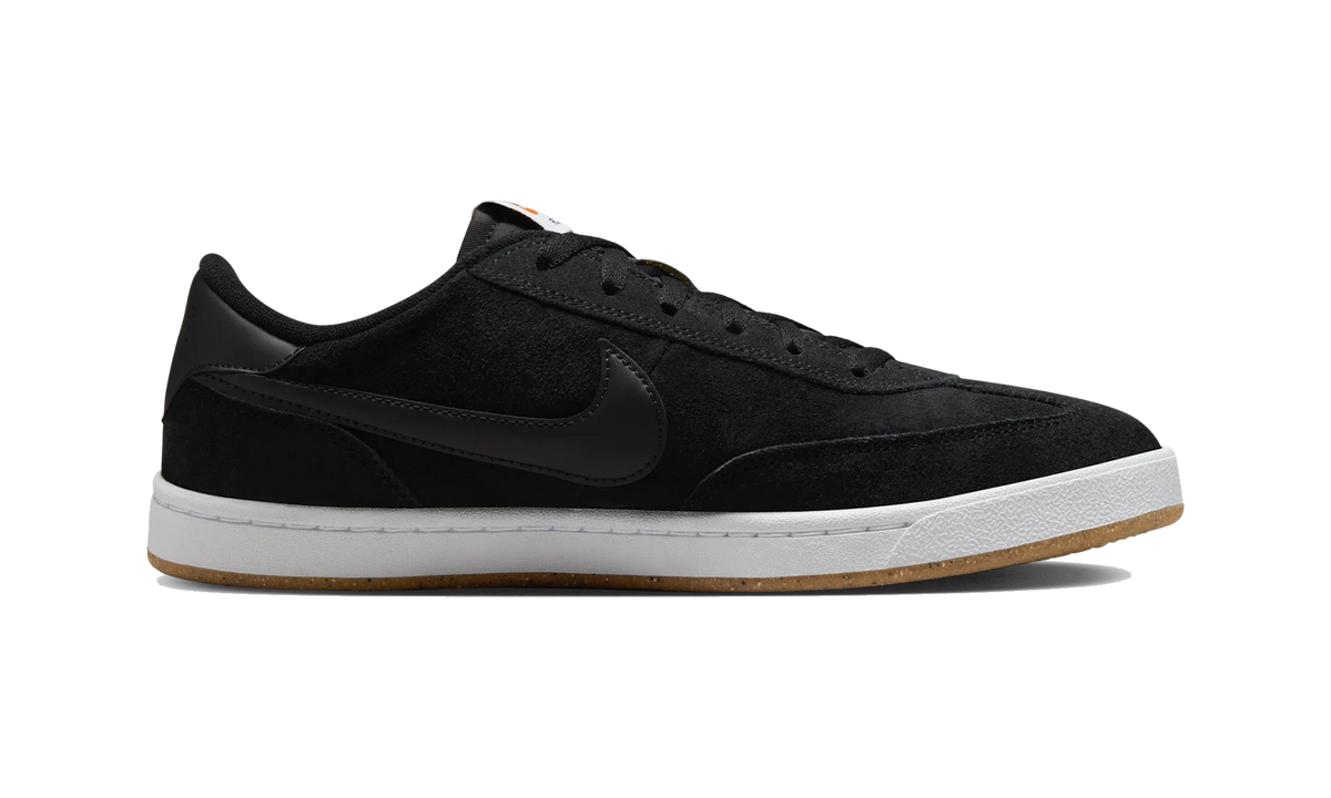 Overkicks - Nike SB FC Classic Black White Vivid Orange (909096-001) - detalle suela