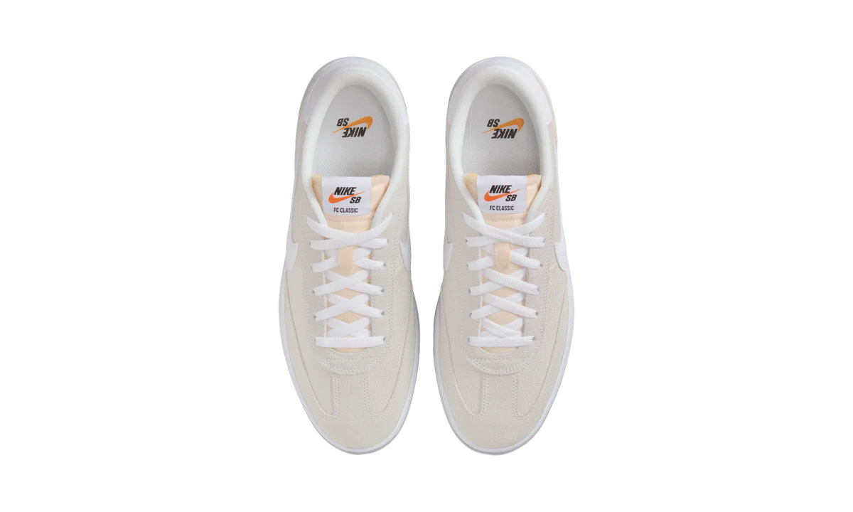 Overkicks - Nike SB FC Classic Summit White (909096-111) - vista superior