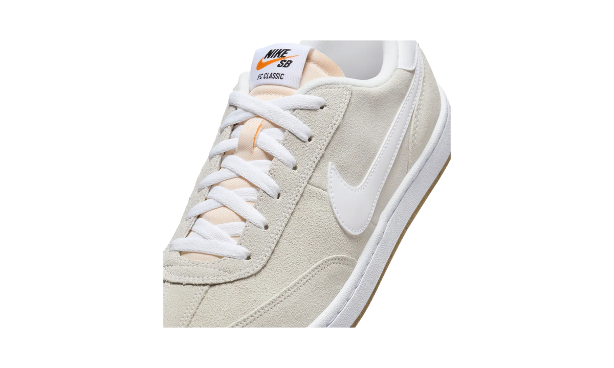 Overkicks - Nike SB FC Classic Summit White (909096-111) - detalle lateral interior