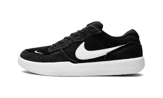 Overkicks - Nike SB Force 58 Black White (CZ2959-001) - vista lateral