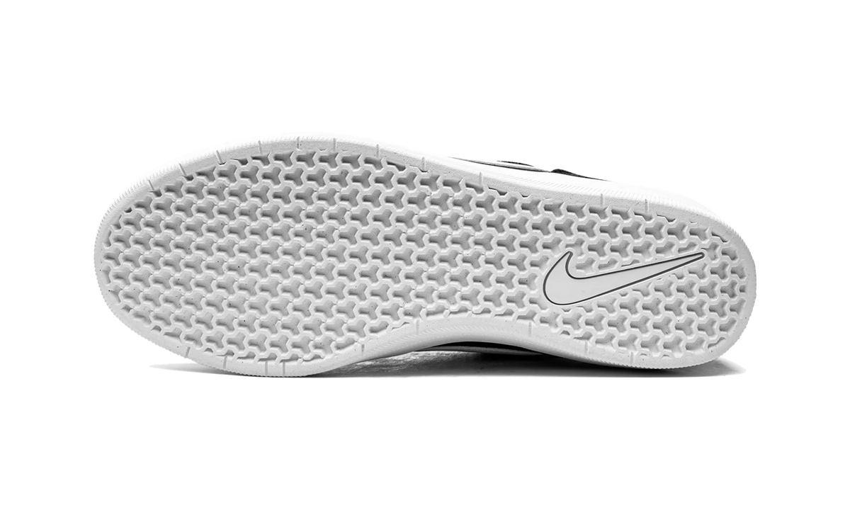 Overkicks - Nike SB Force 58 Black White (CZ2959-001) - vista superior