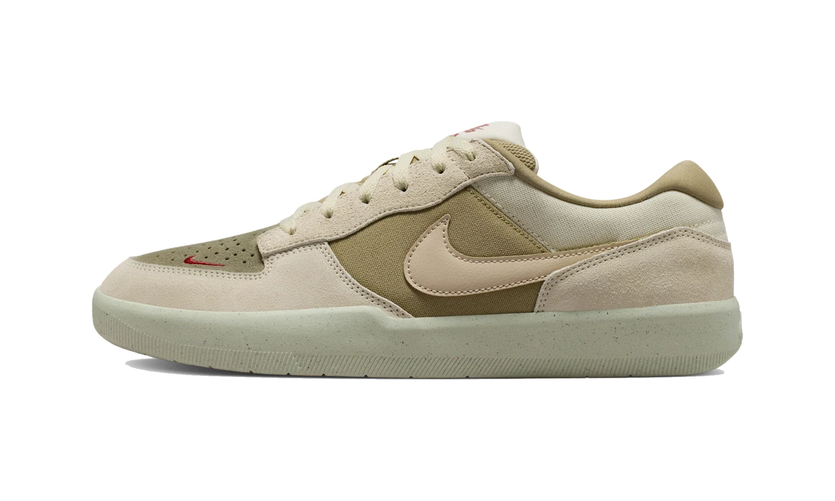 Overkicks - Nike SB Force 58 Coconut Milk Neutral Olive (DV5477-106) - vista lateral