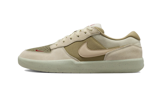 Overkicks - Nike SB Force 58 Coconut Milk Neutral Olive (DV5477-106) - vista lateral