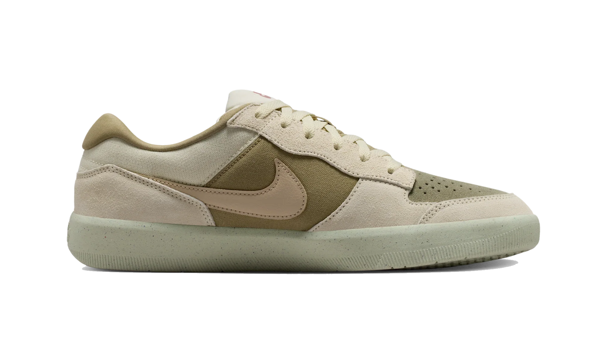 Overkicks - Nike SB Force 58 Coconut Milk Neutral Olive (DV5477-106) - detalle suela