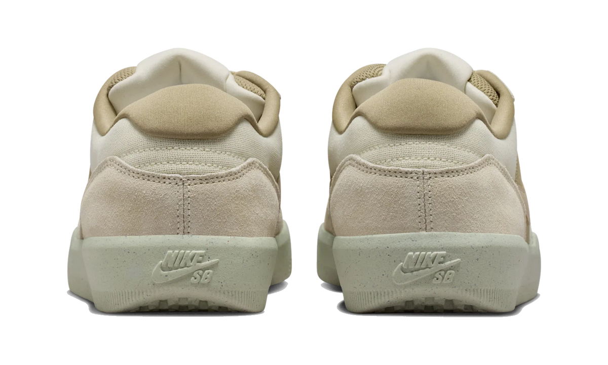 Overkicks - Nike SB Force 58 Coconut Milk Neutral Olive (DV5477-106) - detalle talon