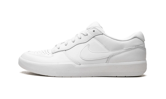 Overkicks - Nike SB Force 58 Premium Triple White (DH7505-100) - vista lateral