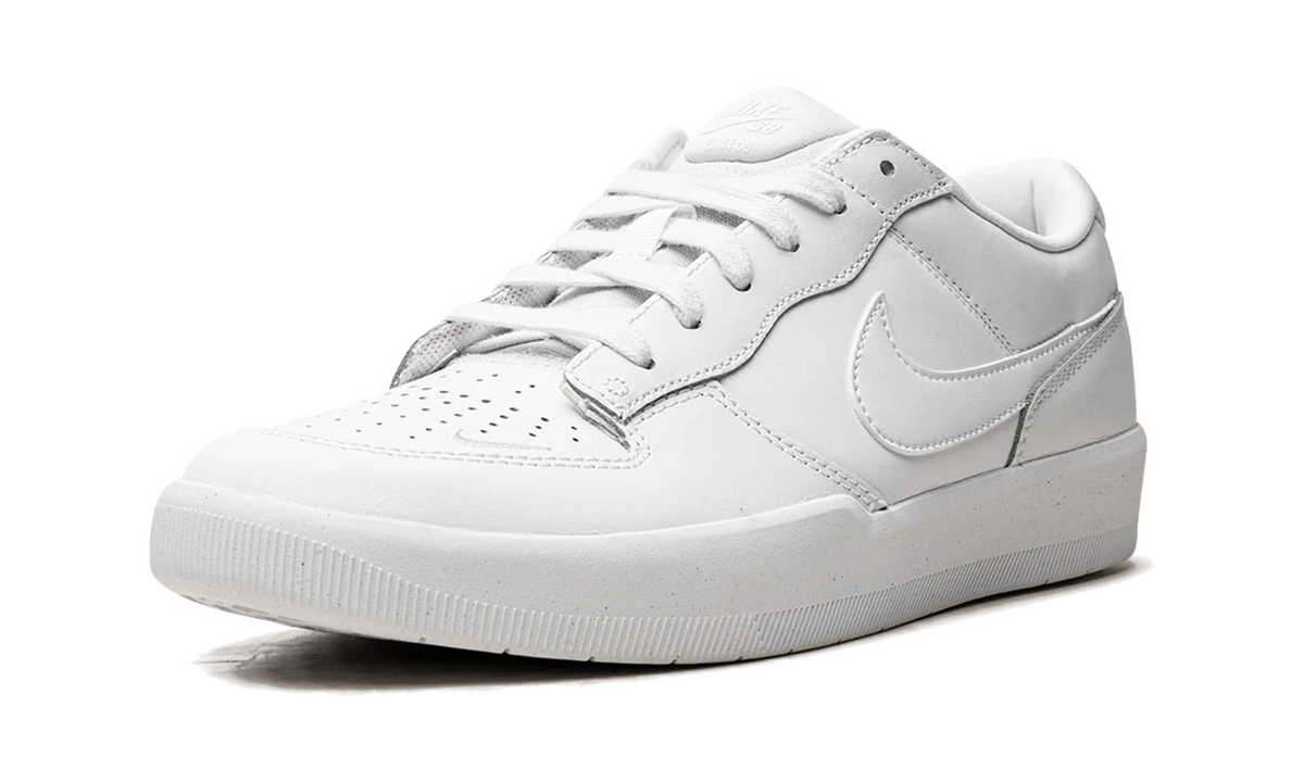 Overkicks - Nike SB Force 58 Premium Triple White (DH7505-100) - detalle suela