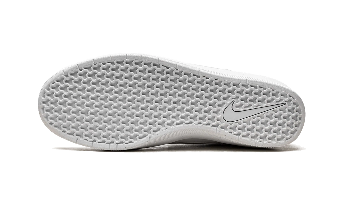 Overkicks - Nike SB Force 58 Premium Triple White (DH7505-100) - vista superior