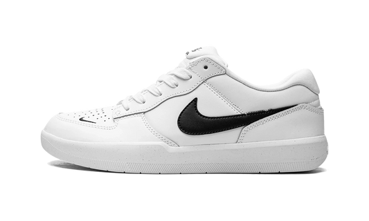Overkicks - Nike SB Force 58 Premium White Black (DH7505-101) - vista lateral