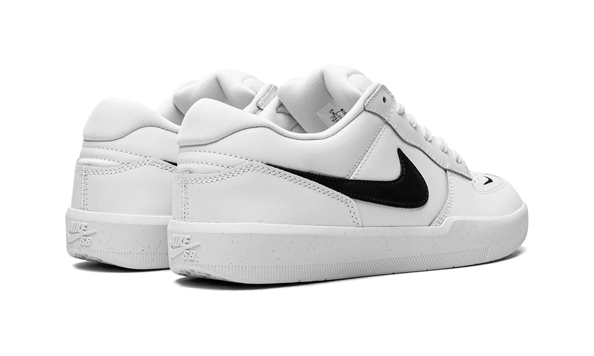 Overkicks - Nike SB Force 58 Premium White Black (DH7505-101) - par completo
