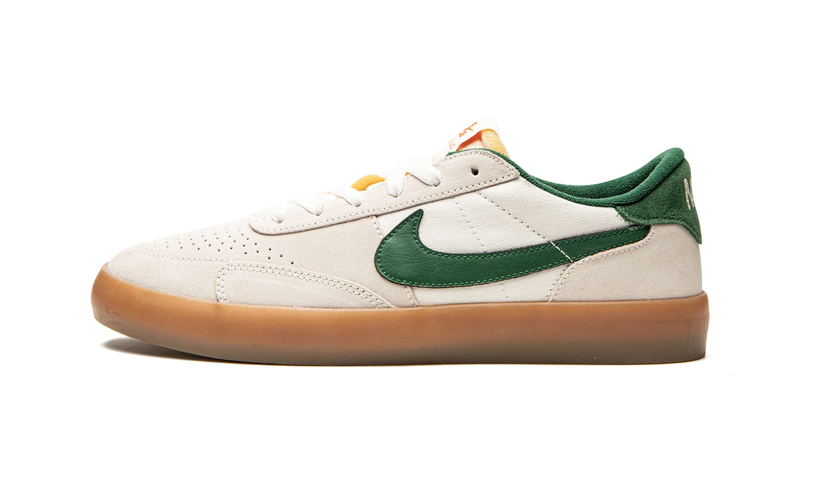Overkicks - Nike SB Heritage Vulc Sail Gorge Green (CD5010-104) - vista lateral