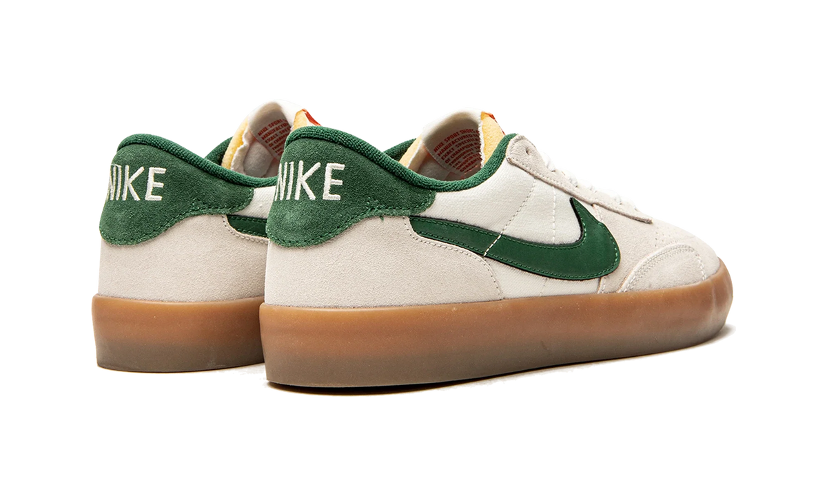 Overkicks - Nike SB Heritage Vulc Sail Gorge Green (CD5010-104) - par completo
