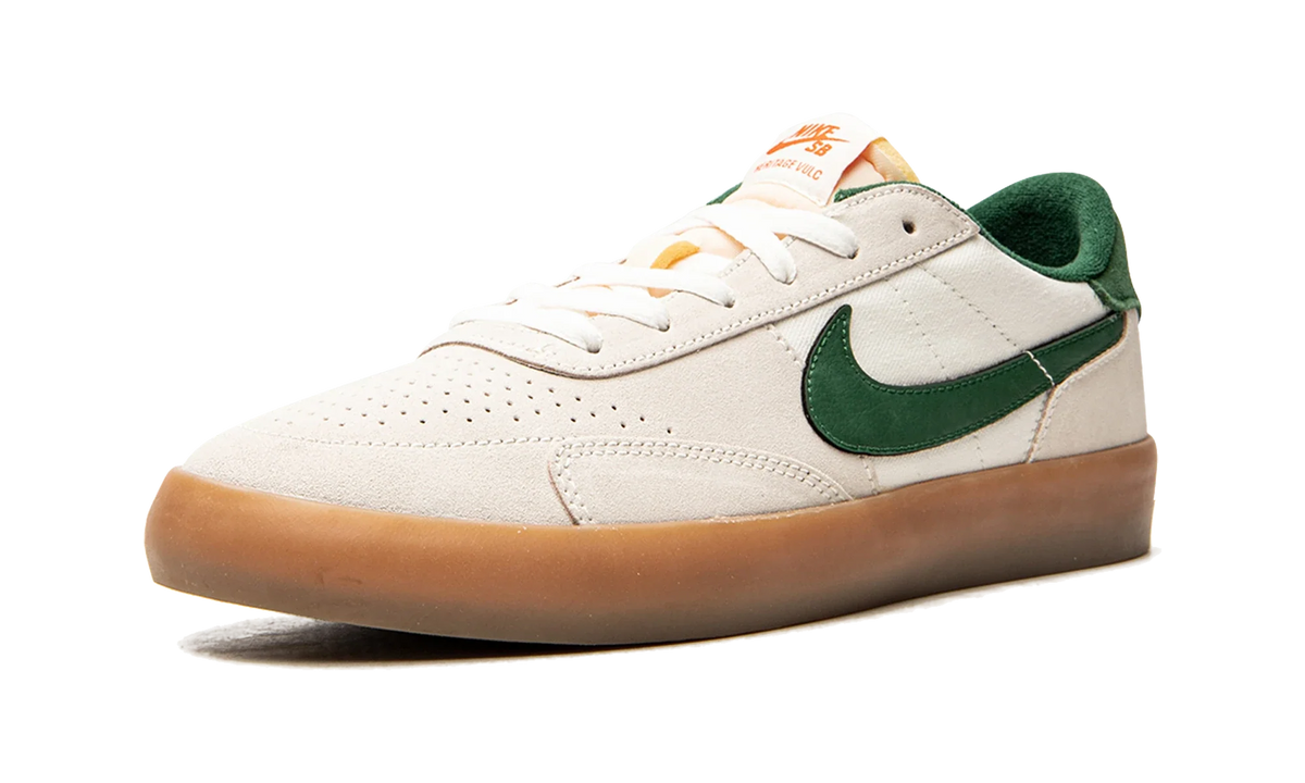 Overkicks - Nike SB Heritage Vulc Sail Gorge Green (CD5010-104) - detalle suela
