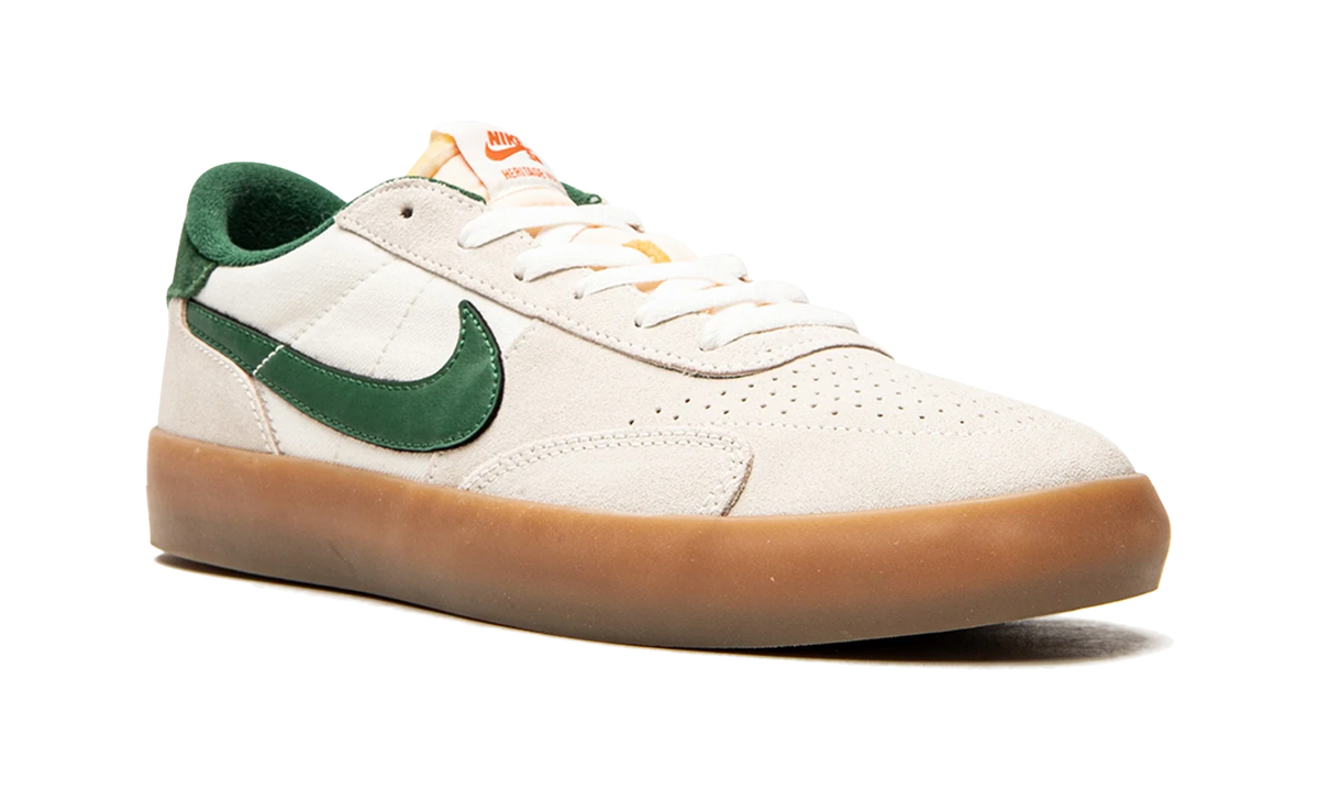 Overkicks - Nike SB Heritage Vulc Sail Gorge Green (CD5010-104) - detalle lateral interior