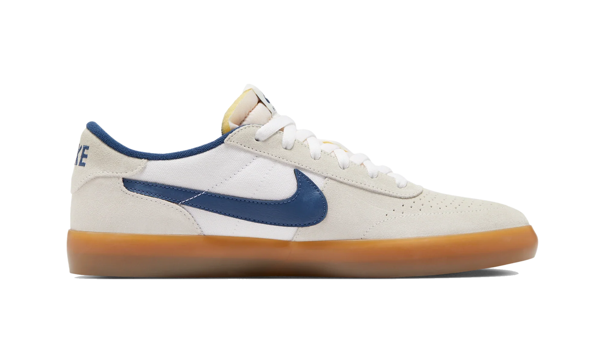 Overkicks - Nike SB Heritage Vulc Summit White Navy Gum (CD5010-102) - detalle suela