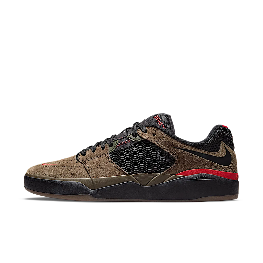 Overkicks - Nike SB Ishod Wair Light Olive (DC7232-300) - vista lateral