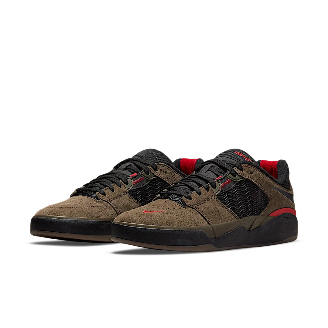 Overkicks - Nike SB Ishod Wair Light Olive (DC7232-300) - vista trasera