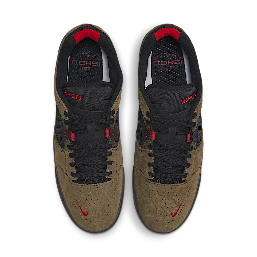 Overkicks - Nike SB Ishod Wair Light Olive (DC7232-300) - par completo