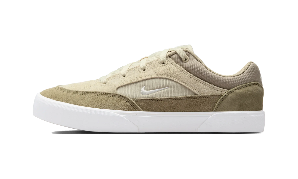 Overkicks - Nike SB Malor Light Khaki Neutral Olive Desert Khaki Pale Ivory (FV6064-201) - vista lateral