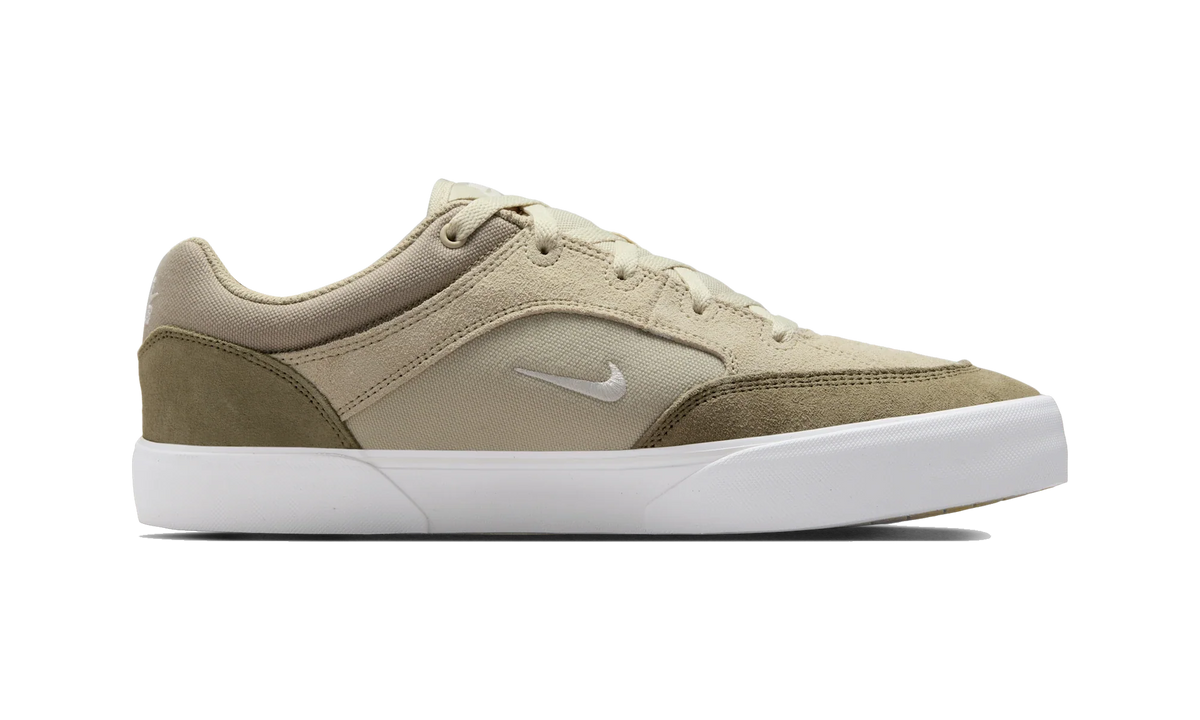 Overkicks - Nike SB Malor Light Khaki Neutral Olive Desert Khaki Pale Ivory (FV6064-201) - detalle suela