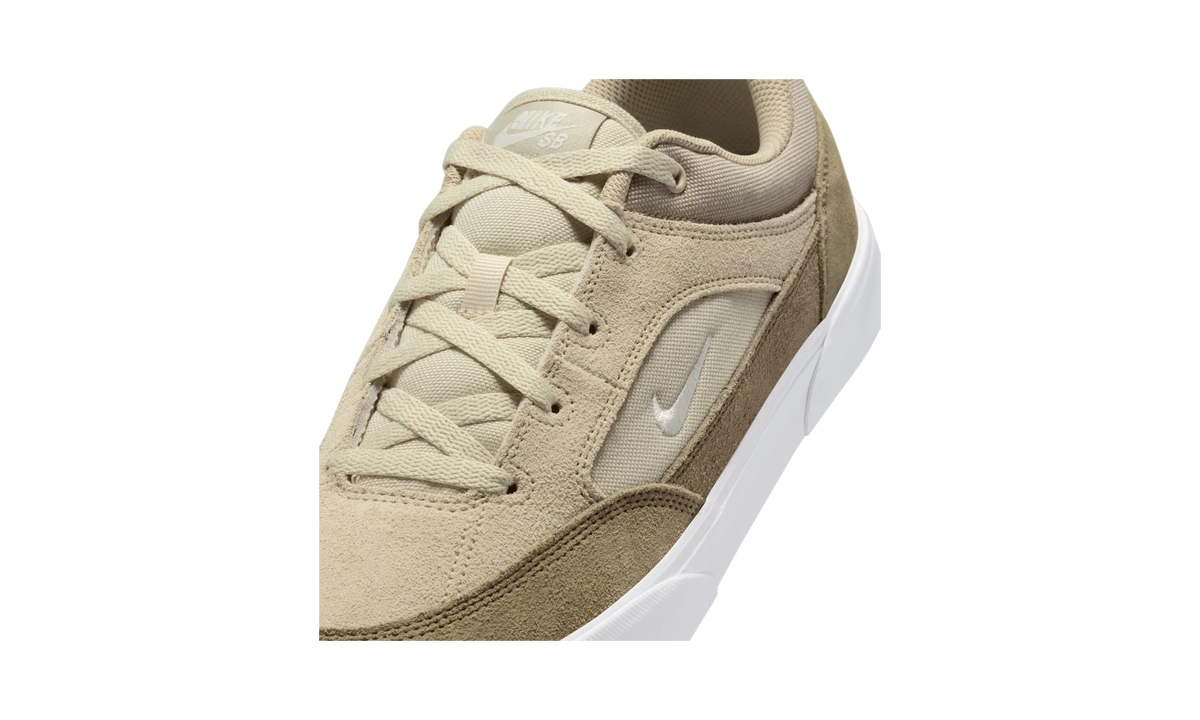 Overkicks - Nike SB Malor Light Khaki Neutral Olive Desert Khaki Pale Ivory (FV6064-201) - detalle lateral interior
